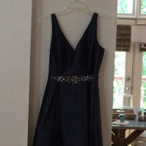 Adrianna Papell Navy SZ 6